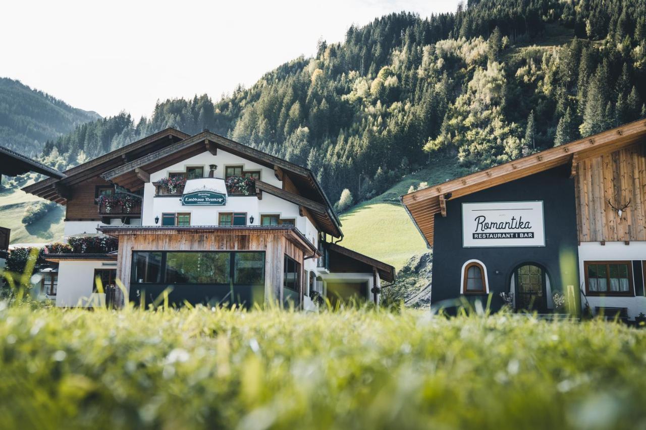 Hotel Landhaus Neumayr Гросарль Екстер'єр фото