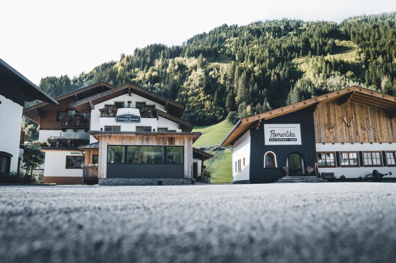 Hotel Landhaus Neumayr Гросарль Екстер'єр фото