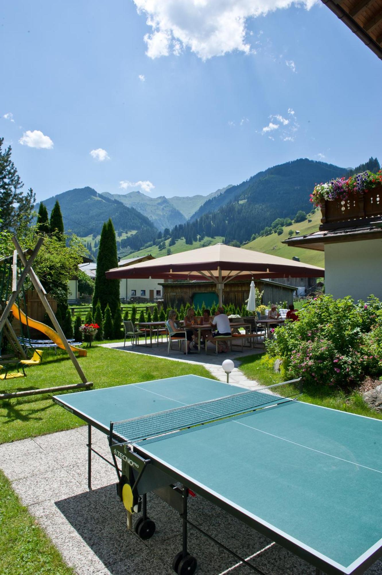 Hotel Landhaus Neumayr Гросарль Екстер'єр фото