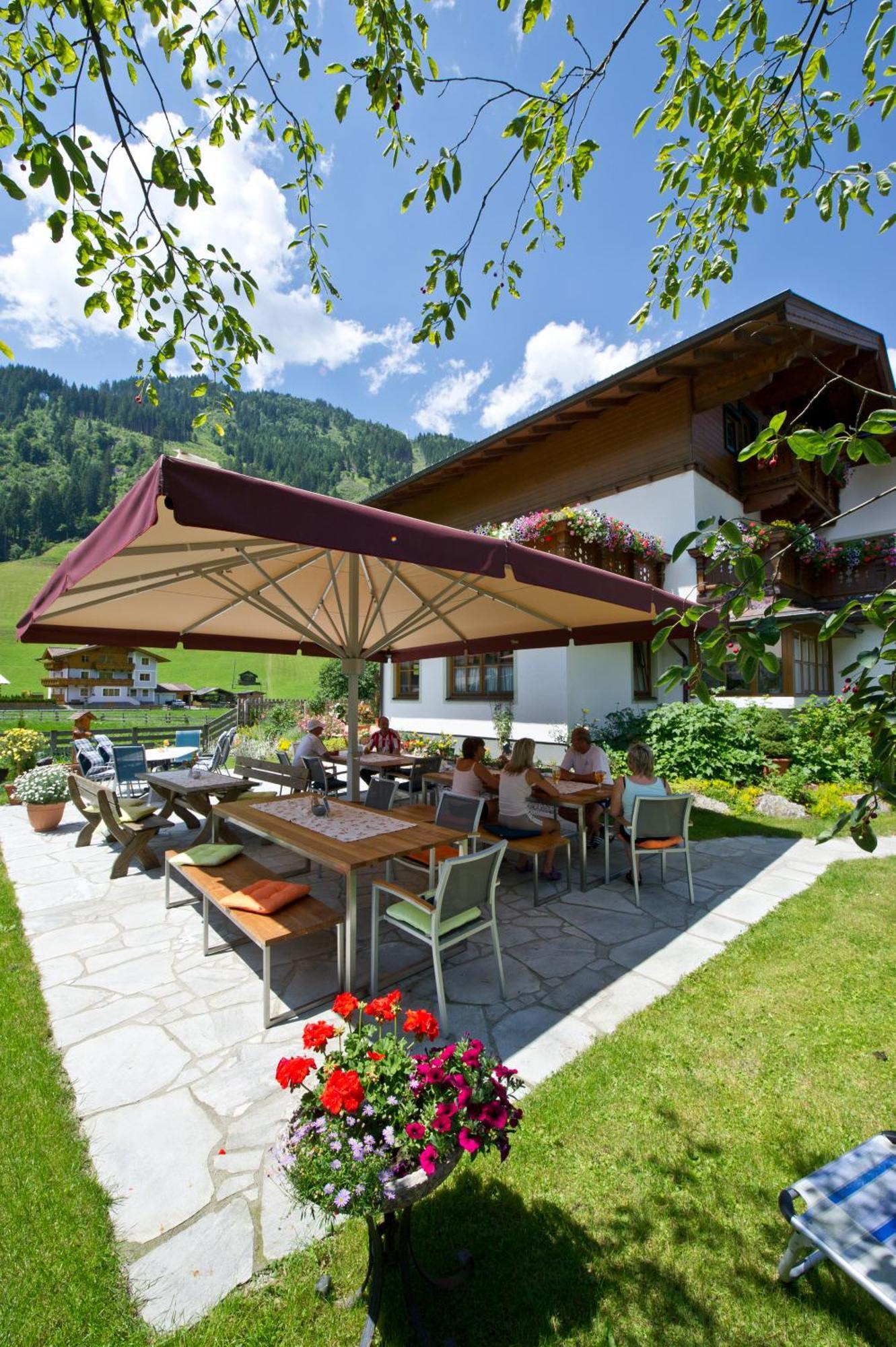 Hotel Landhaus Neumayr Гросарль Екстер'єр фото