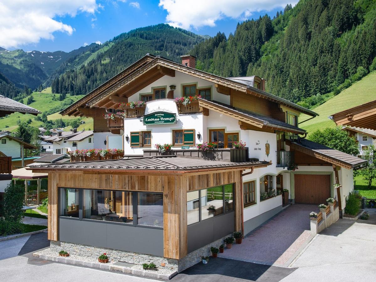 Hotel Landhaus Neumayr Гросарль Екстер'єр фото